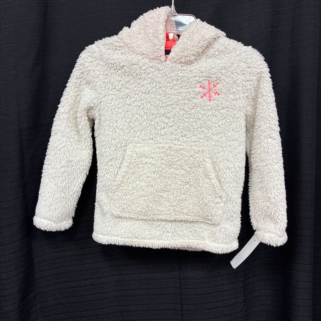 Snowflake Hooded Sweater