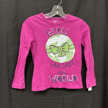 Load image into Gallery viewer, &quot;Girls Can Save...&quot; Top
