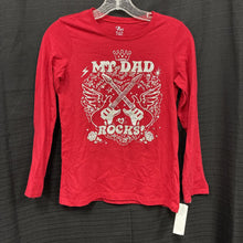 Load image into Gallery viewer, "My Dad Rocks" Top
