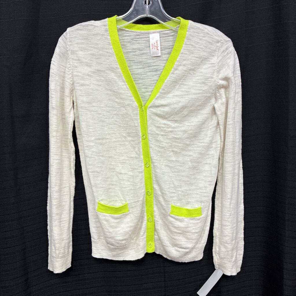 Button Front Sweater