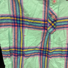 Load image into Gallery viewer, Plaid Button Down Top
