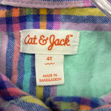 Load image into Gallery viewer, Plaid Button Down Top
