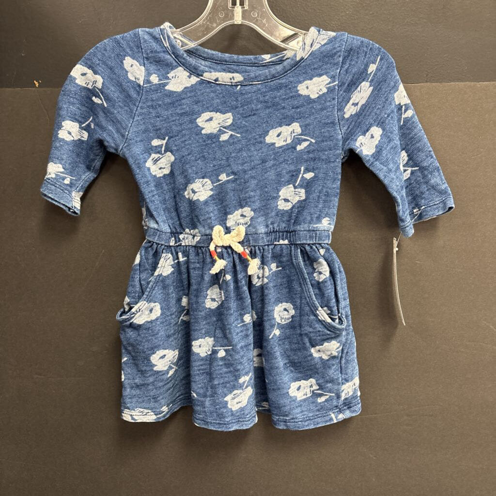 Flower Bow Tunic w/ Pockets