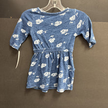 Load image into Gallery viewer, Flower Bow Tunic w/ Pockets
