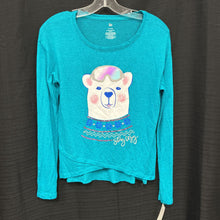 Load image into Gallery viewer, "stay cozy" Polar Bear Top
