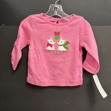 Load image into Gallery viewer, "puppy love" Mistletoe Top
