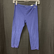 Load image into Gallery viewer, Lace Hem Leggings
