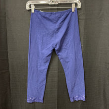 Load image into Gallery viewer, Lace Hem Leggings
