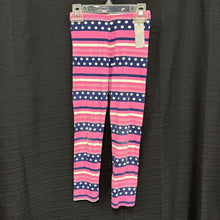 Load image into Gallery viewer, Striped Polka Dot Leggings
