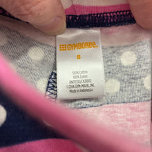 Load image into Gallery viewer, Striped Polka Dot Leggings
