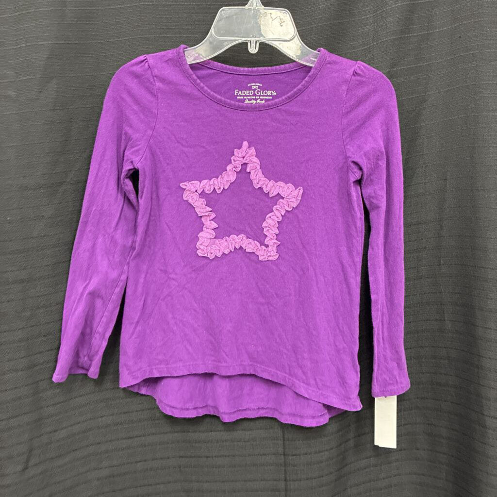 Ruffle Star Top