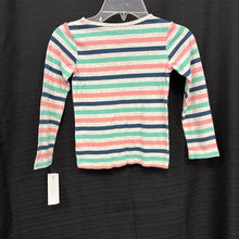 Load image into Gallery viewer, Striped Pocket Top
