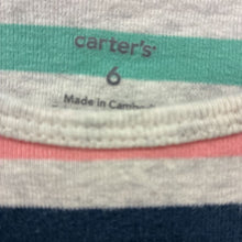 Load image into Gallery viewer, Striped Pocket Top
