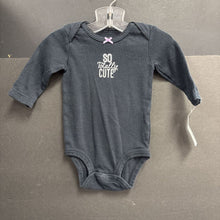 Load image into Gallery viewer, &quot;So Totally Cute&quot; Onesie
