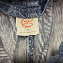 Load image into Gallery viewer, Denim Ruffle Waist Pants
