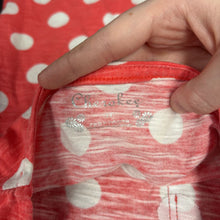 Load image into Gallery viewer, Polka Dot Flower Top
