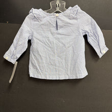 Load image into Gallery viewer, Striped Ruffle Top
