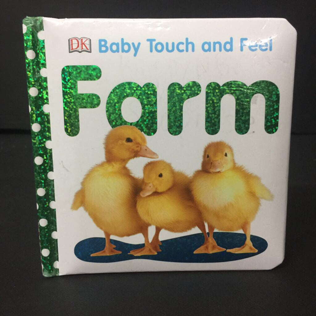Farm (DK) -touch & feel board