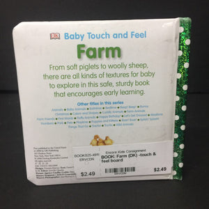 Farm (DK) -touch & feel board