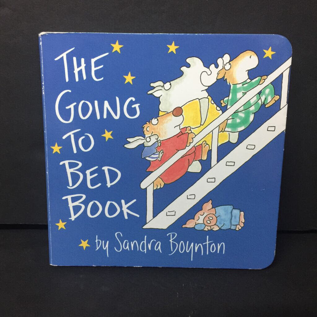 The Going To Bed Book (Sandra Boynton) -board