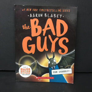 The Bad Guys in The Others? (Aaron Blabey) -series paperback