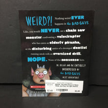 Load image into Gallery viewer, The Bad Guys in Open Wide and Say Arrrgh! (Aaron Blabey) -series paperback
