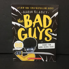 Load image into Gallery viewer, The Bad Guys in They&#39;re Bee-Hind You! (Aaron Blabey) -series paperback
