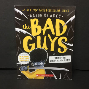 The Bad Guys in They're Bee-Hind You! (Aaron Blabey) -series paperback