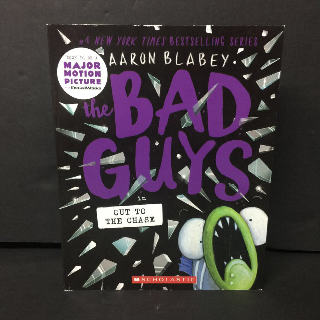 The Bad Guys in Cut to the Chase (Aaron Blabey) -series paperback