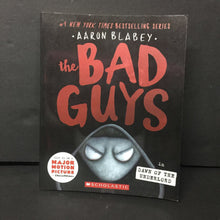 Load image into Gallery viewer, Bad Guys in the Dawn of the Underlord (Aaron Blabey) -series paperback
