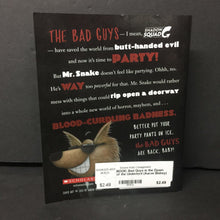 Load image into Gallery viewer, Bad Guys in the Dawn of the Underlord (Aaron Blabey) -series paperback
