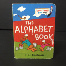 Load image into Gallery viewer, The Alphabet Book (P.D. Eastman) -dr. seuss board
