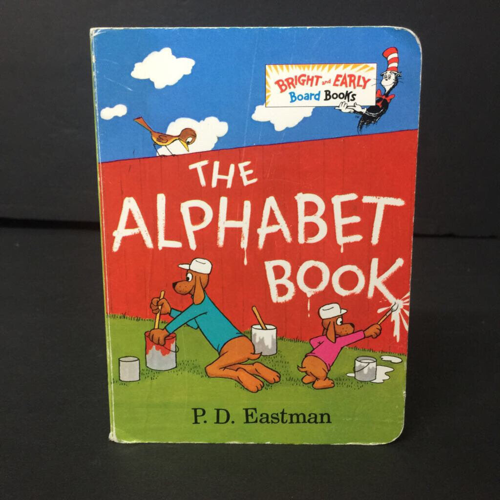 The Alphabet Book (P.D. Eastman) -dr. seuss board