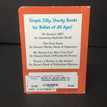 Load image into Gallery viewer, Dr. Seuss&#39;s ABC: An Amazing Alphabet Book (Orange Cover) -dr. seuss board
