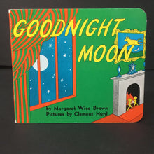 Load image into Gallery viewer, Goodnight Moon (Margaret Wise Brown) -board
