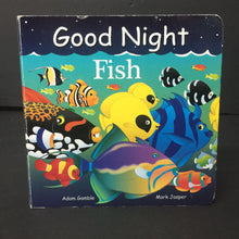 Load image into Gallery viewer, Good Night Fish (Adam Gamble) -board
