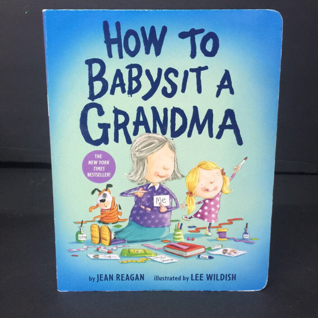 How to Babysit a Grandma (Jean Reagan) (Family) -board