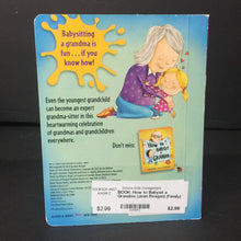 Load image into Gallery viewer, How to Babysit a Grandma (Jean Reagan) (Family) -board

