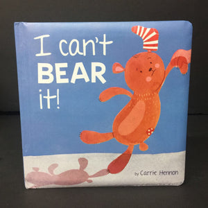 I Can't Bear It! (Carrie Hennon) -board