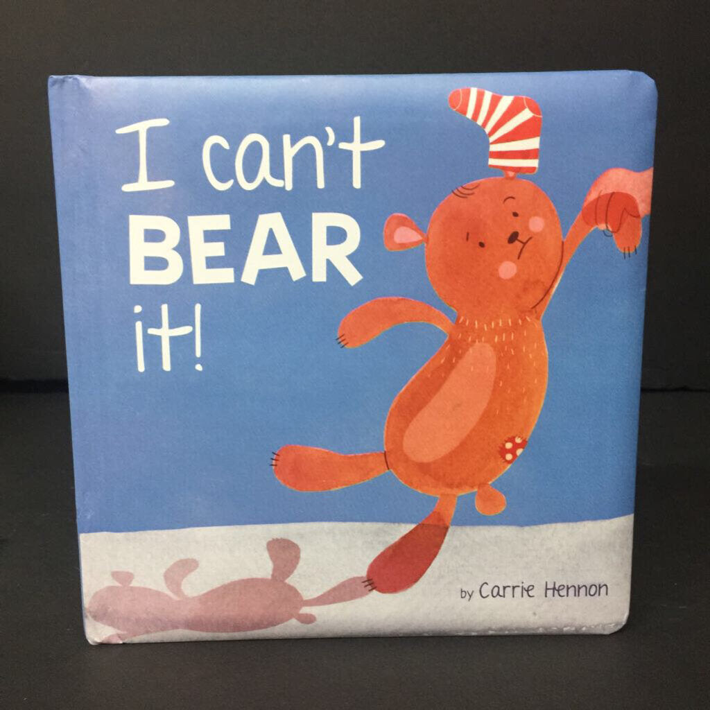 I Can't Bear It! (Carrie Hennon) -board