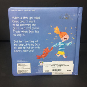 I Can't Bear It! (Carrie Hennon) -board