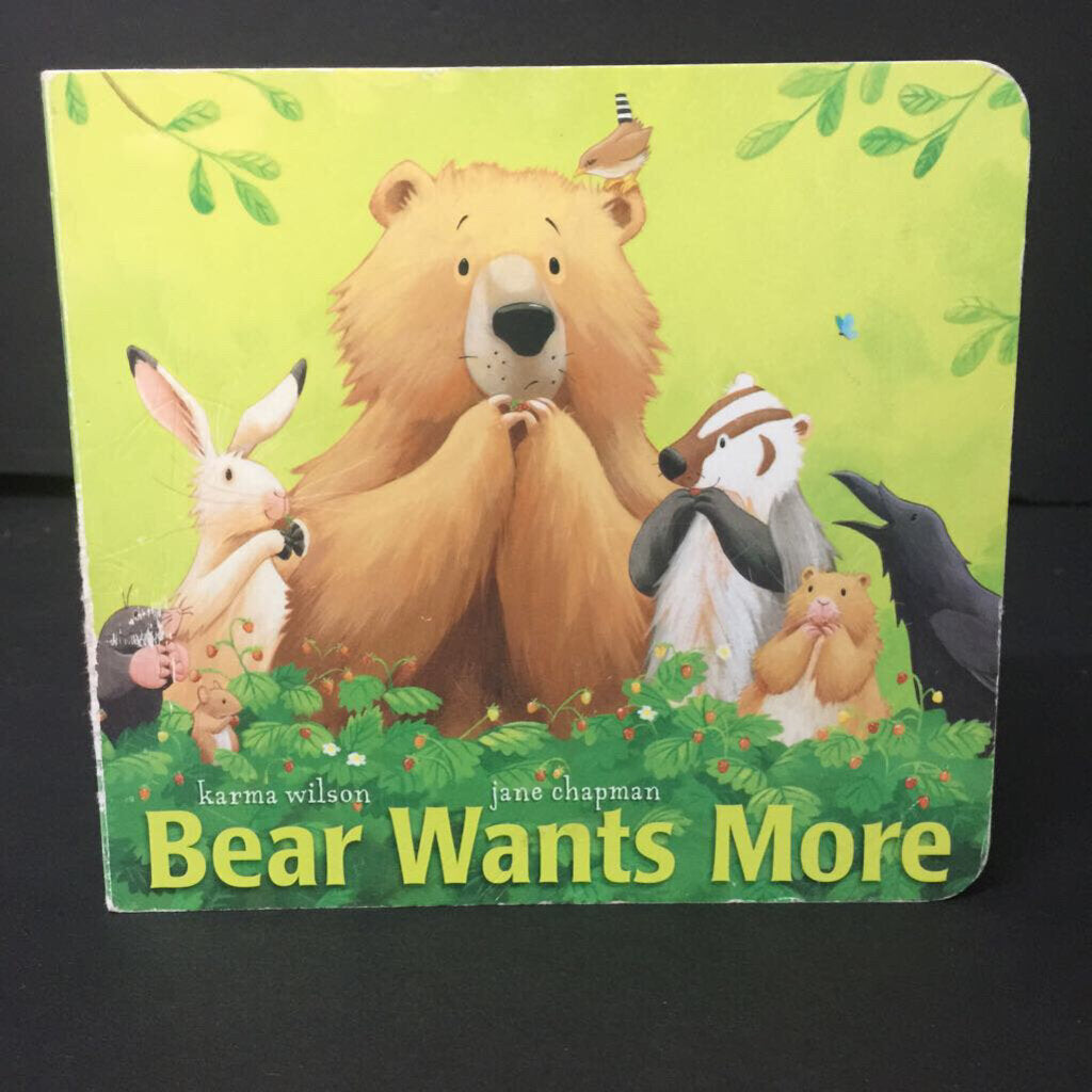 Bear Wants More (Karma Wilson) -board