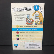 Load image into Gallery viewer, Danny and the Dinosaur: School Days (Syd Hoff) (I Can Read Level 1) (I Can Read 60th Anniversary Edition) -character reader paperback
