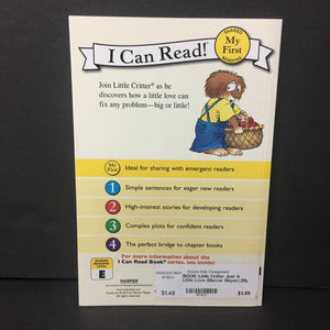 Little Critter Just A Little Love (Mercer Mayer) (My First I Can Read) -character reader paperback