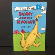 Load image into Gallery viewer, Danny and the Dinosaur (Syd Hoff) (I Can Read Level 1) -character reader paperback
