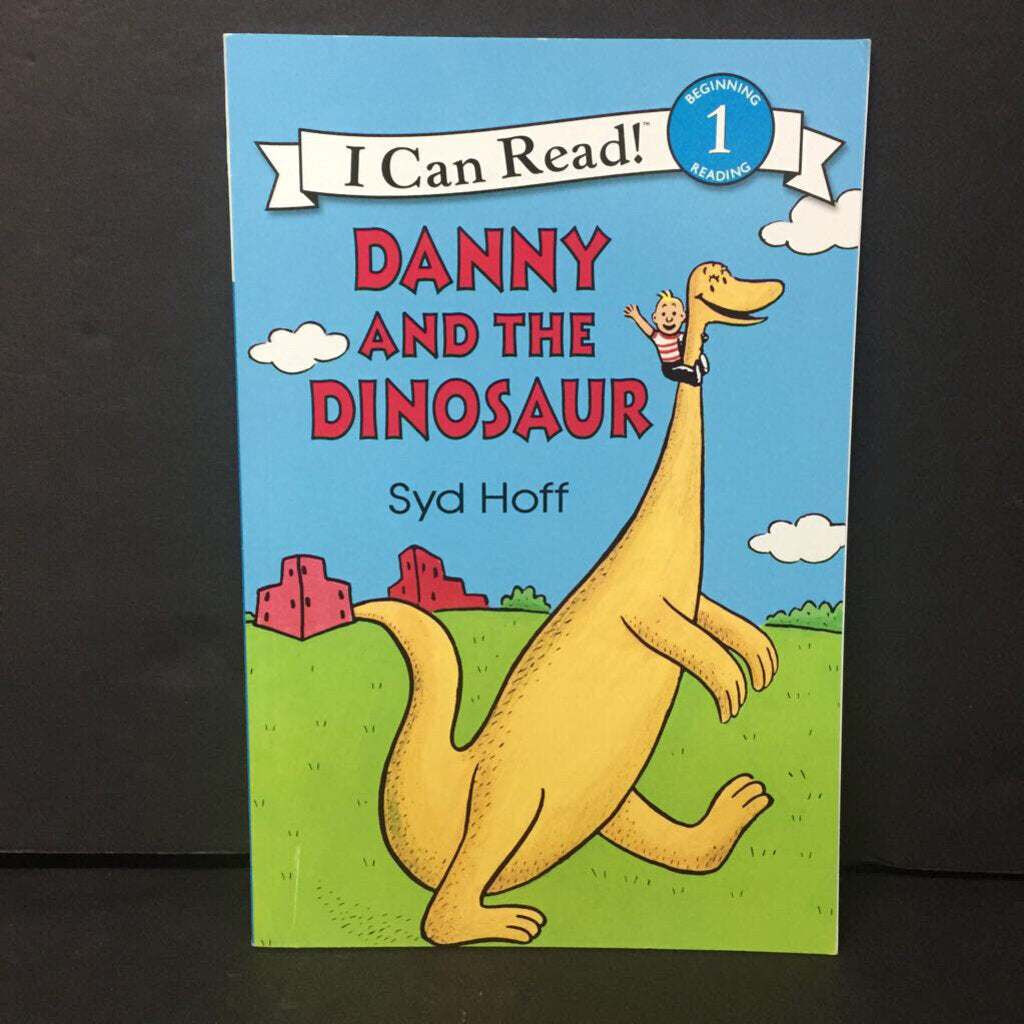 Danny and the Dinosaur (Syd Hoff) (I Can Read Level 1) -character reader paperback