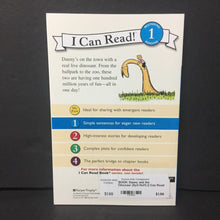 Load image into Gallery viewer, Danny and the Dinosaur (Syd Hoff) (I Can Read Level 1) -character reader paperback
