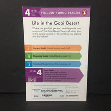Load image into Gallery viewer, Life in the Gobi Desert (Penguin Young Readers Level 4) (Ginjer L. Clarke) (Notable Place) -educational reader paperback
