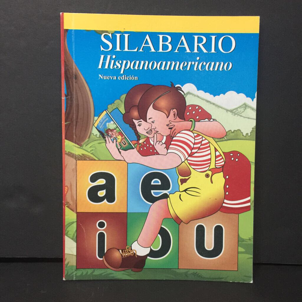 Silabario Hispanoamericano: Neuva edicion (Libro de Lectura y Aprendizaje) (In Spanish/Espanol) (Language) -educational paperback