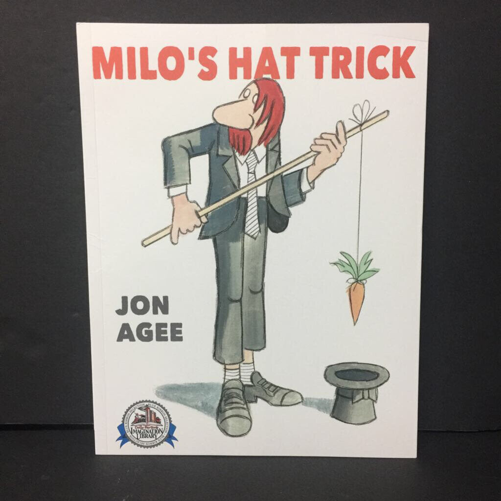 Milo's Hat Trick (Jon Agee) -paperback